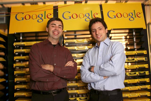 Google Founding Team